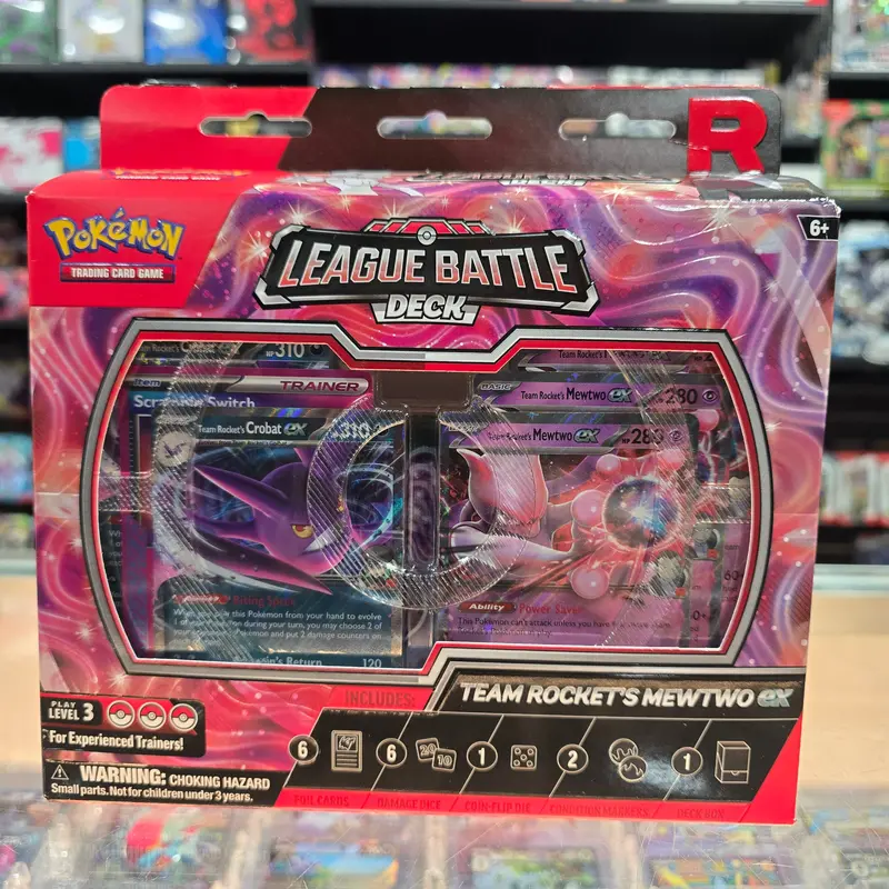 Pokémon Tcg: League Battle Deck (Team Rocket's Mewtwo Ex) 1