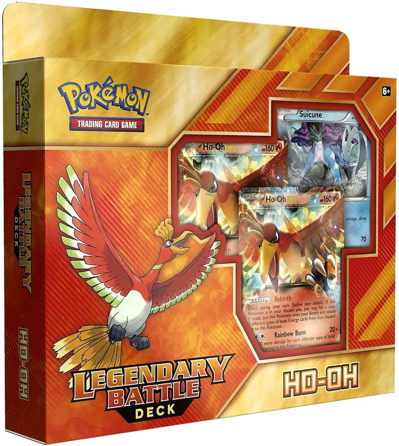 Pokémon Tcg: Legendary Battle Deck (Ho-Oh) 1