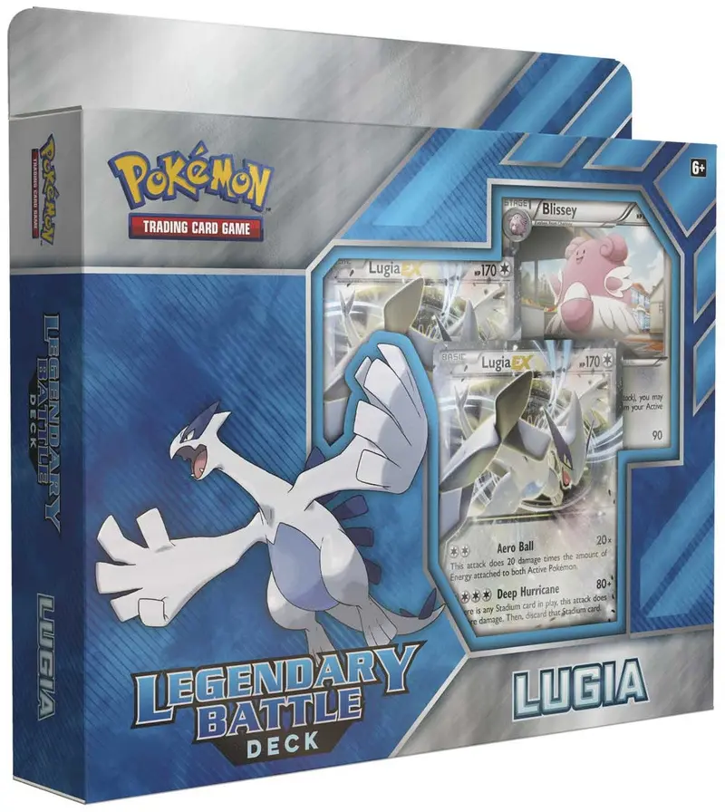 Pokémon Tcg: Legendary Battle Deck (Lugia) 1