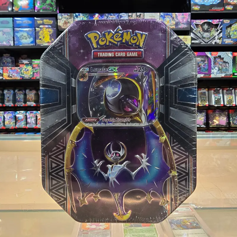 Pokémon Tcg: Legends Of Alola Tin (Lunala Gx) 1