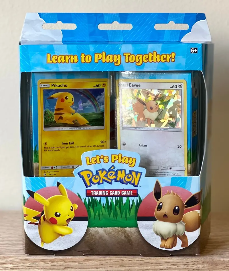 Pokémon Tcg: Let's Play Pokémon 1