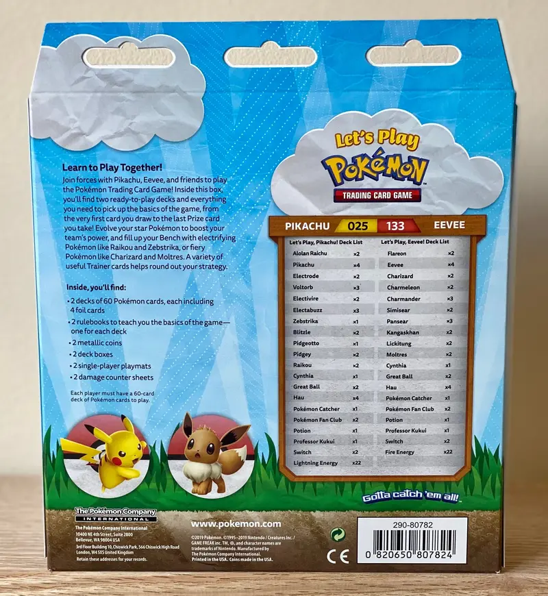 Pokémon Tcg: Let's Play Pokémon 2