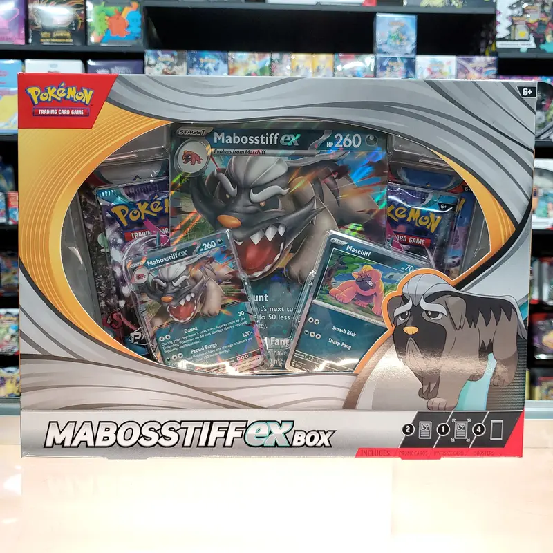Pokémon Tcg: Mabosstiff Ex Box 1