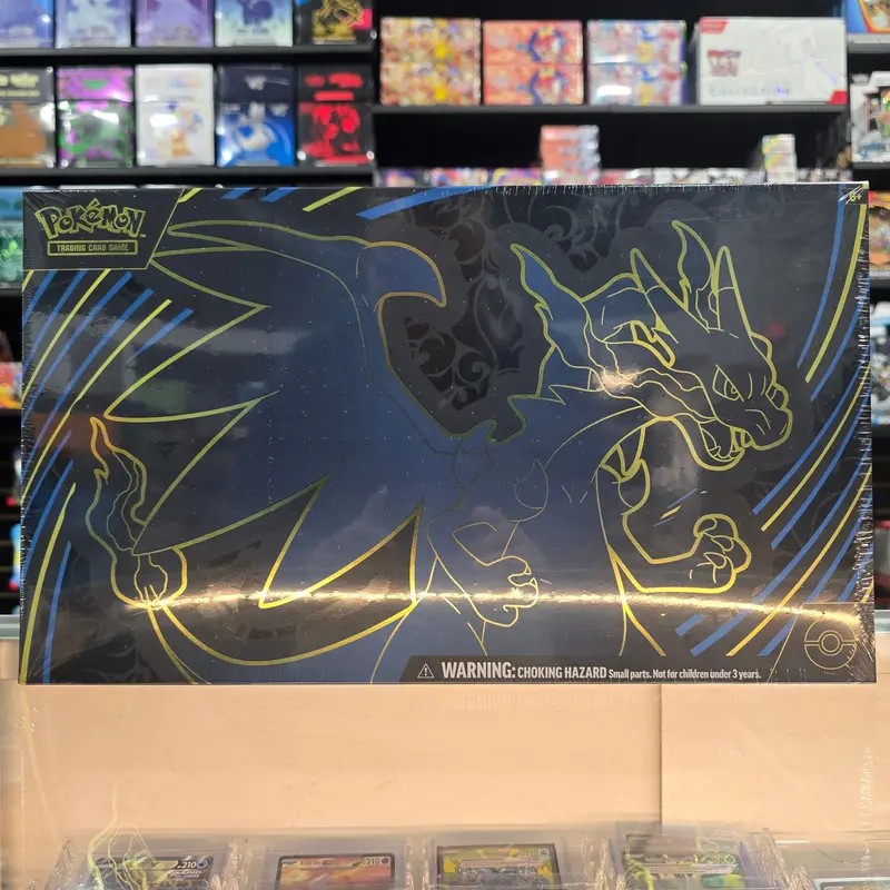 Pokémon Tcg: Mega Charizard X Ex Ultra Premium Collection (Limit 2) 1