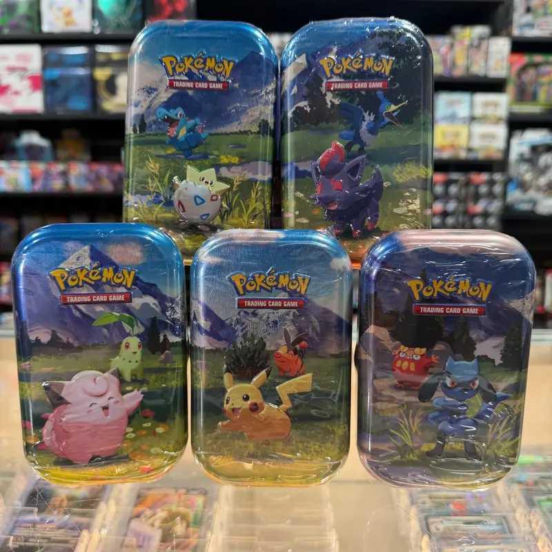 Pokémon Tcg: Mega Evolution: Ascended Heroes - Mini Tin (Asstd) (Limit 2) 1