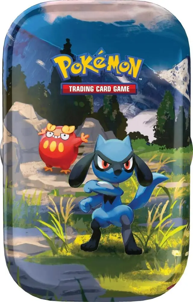Pokémon Tcg: Mega Evolution: Ascended Heroes - Mini Tin (Asstd) (Limit 2) 2