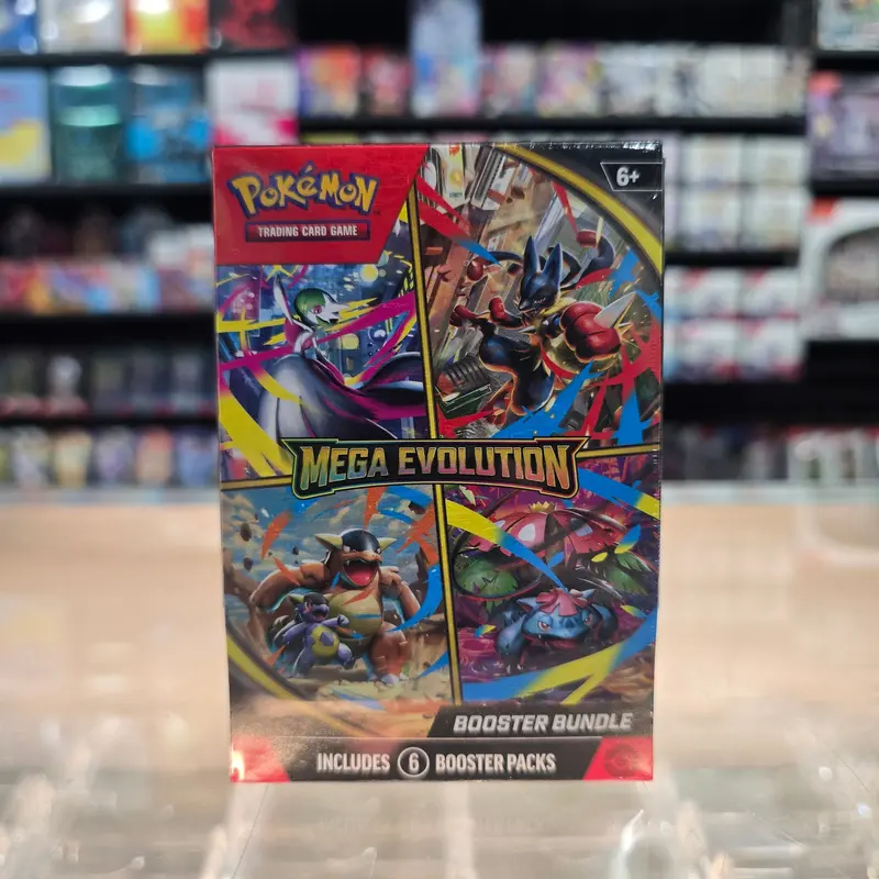 Pokémon Tcg: Mega Evolution - Booster Bundle (Limit 1) 1