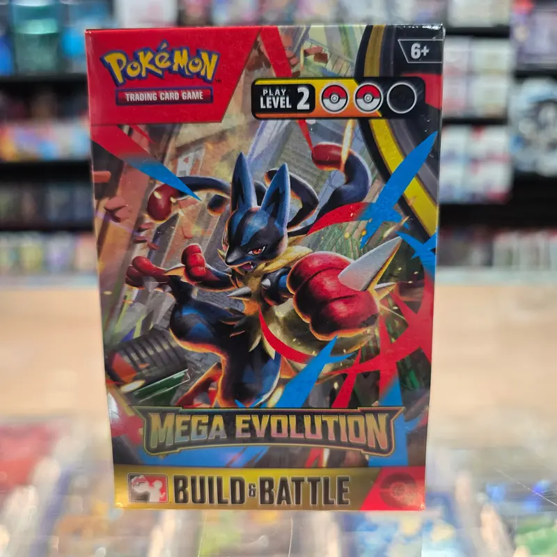 Pokémon Tcg: Mega Evolution - Build & Battle Box (Limit 1) 1