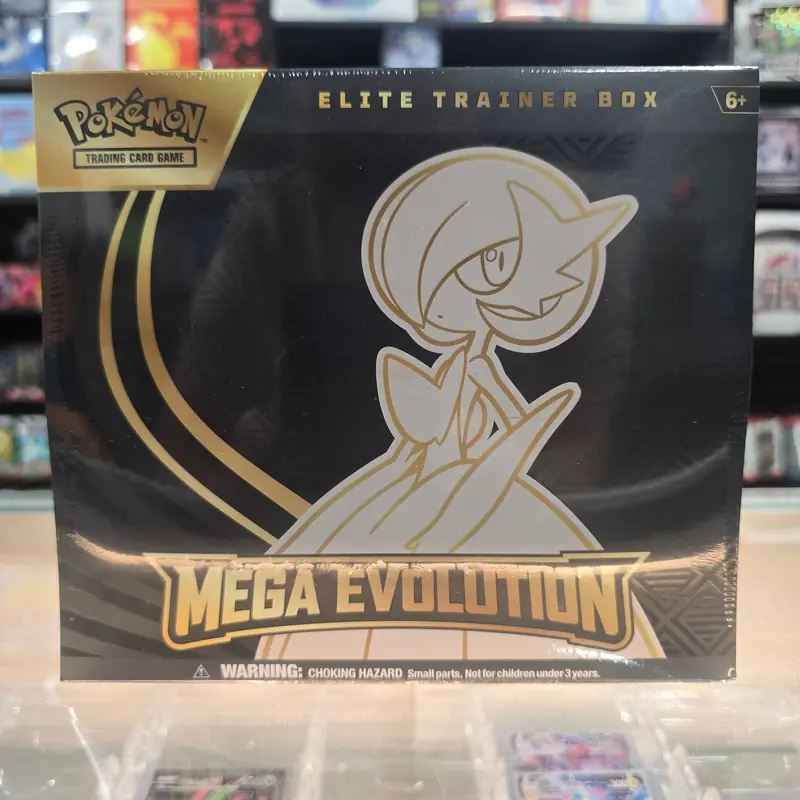 Pokémon Tcg: Mega Evolution - Elite Trainer Box (Mega Gardevoir) (Limit 1) 1
