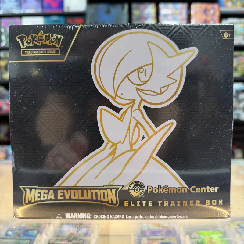 Pokémon Tcg: Mega Evolution - Elite Trainer Box (Mega Gardevoir) (Pokémon Center Exclusive) 1