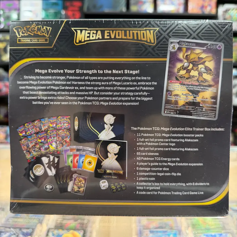 Pokémon Tcg: Mega Evolution - Elite Trainer Box (Mega Gardevoir) (Pokémon Center Exclusive) 2