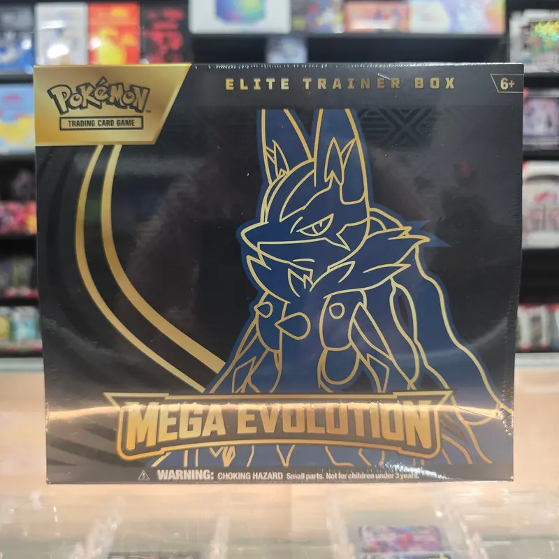 Pokémon Tcg: Mega Evolution - Elite Trainer Box (Mega Lucario) (Limit 1) 1