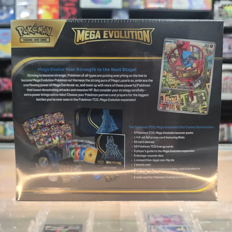 Pokémon Tcg: Mega Evolution - Elite Trainer Box (Mega Lucario) (Limit 1) 2