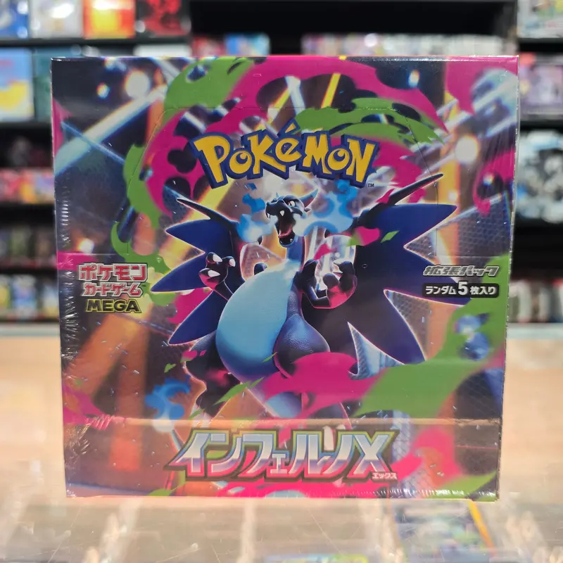 Pokémon Tcg: Mega Evolution: Inferno X - Booster Box (J) 1