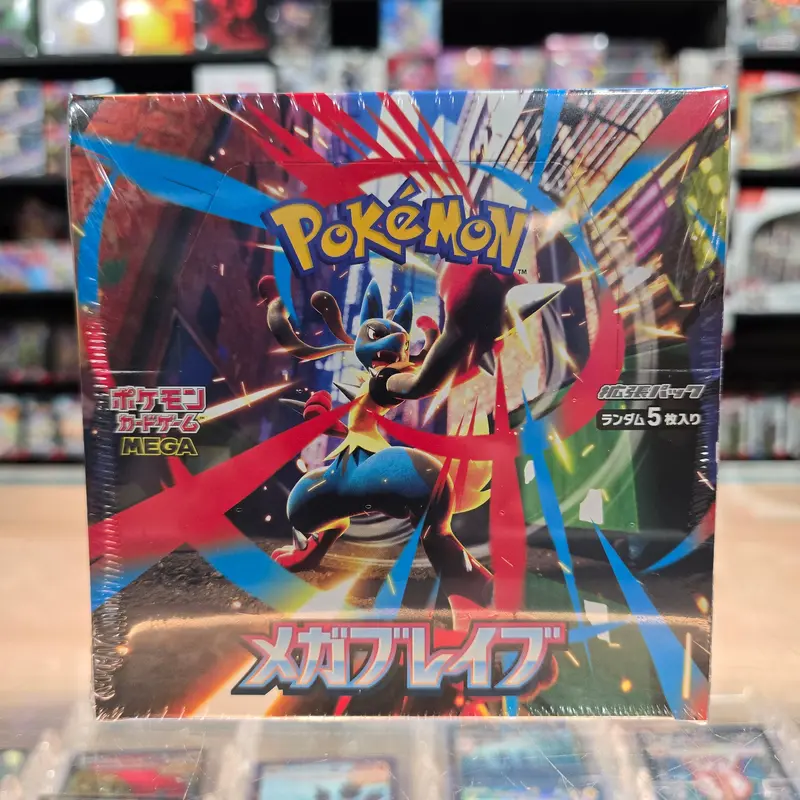 Pokémon Tcg: Mega Evolution: Mega Brave - Booster Box (J) 1
