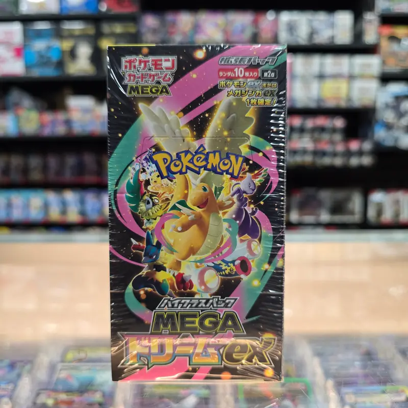 Pokémon Tcg: Mega Evolution: Mega Dream Ex - Booster Box 1