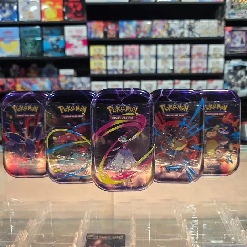 Pokémon Tcg: Mega Evolution: Mega Heroes Mini Tin (Asstd) (Limit 2) 1