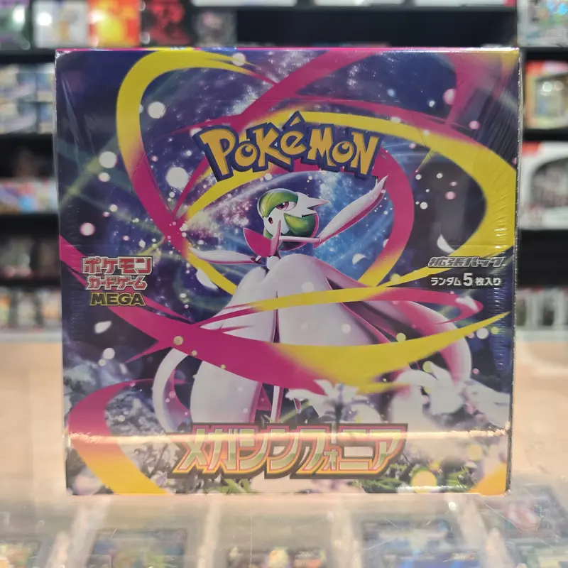 Pokémon Tcg: Mega Evolution: Mega Symphonia - Booster Box (J) 1