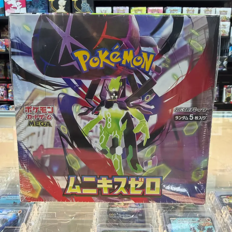 Pokémon Tcg: Mega Evolution: Munikis Zero - Booster Box (J) 1
