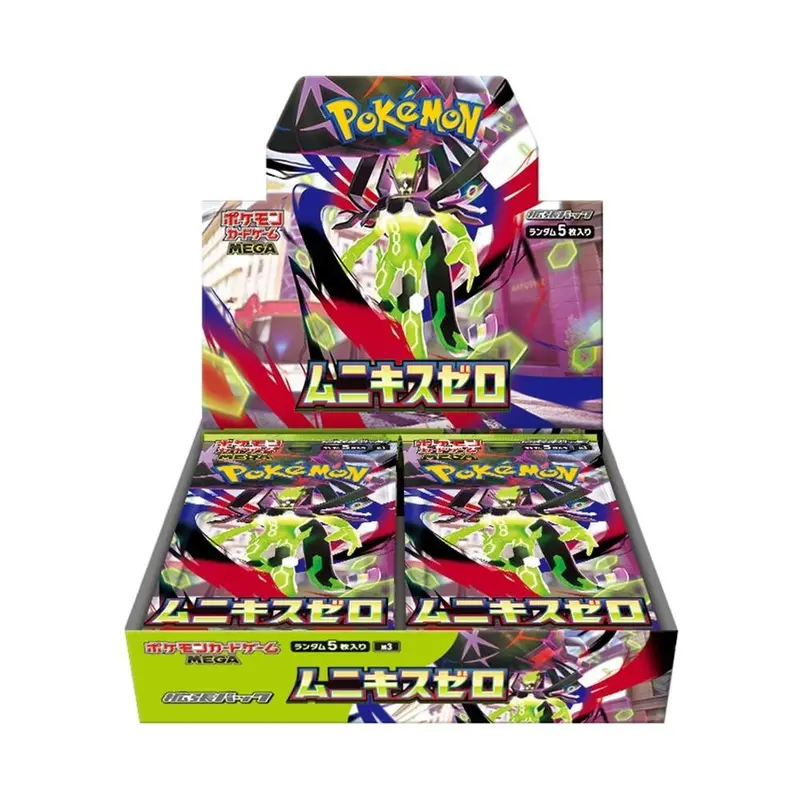 Pokémon Tcg: Mega Evolution: Munikis Zero - Booster Box (J) 2