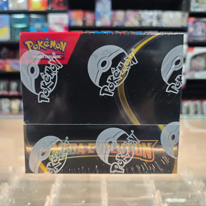 Pokémon Tcg: Mega Evolution - Non-Enhanced Booster Box (Limit 1) 1
