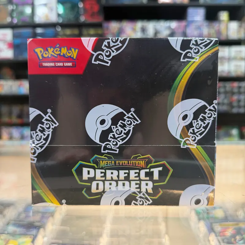Pokémon Tcg: Mega Evolution: Perfect Order - Booster Box (Limit 1) 1