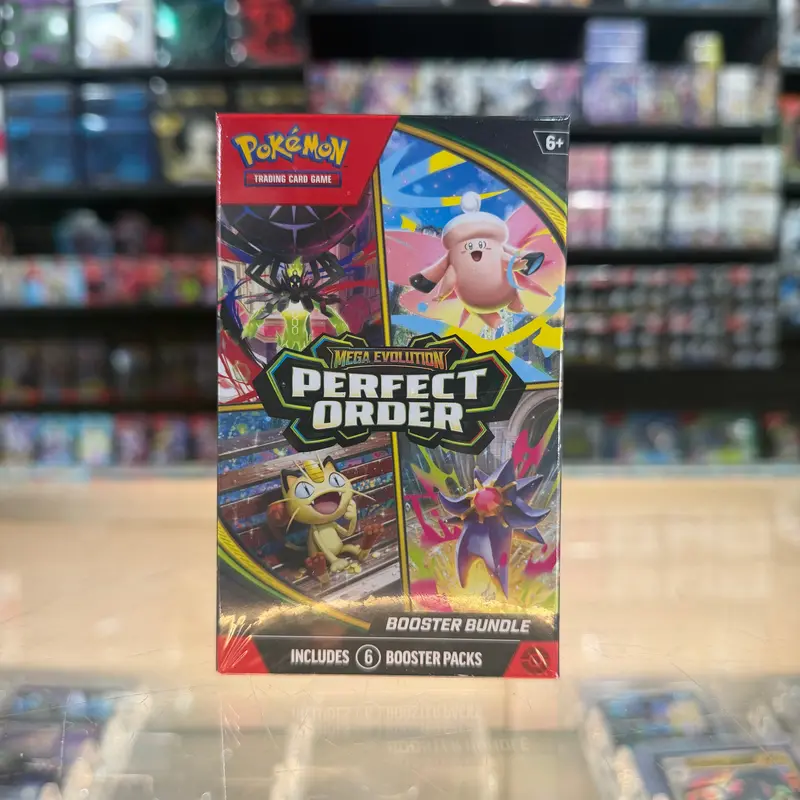 Pokémon Tcg: Mega Evolution: Perfect Order - Booster Bundle (Limit 2) 1