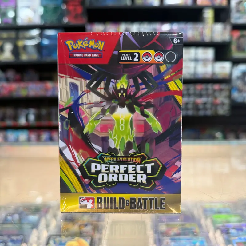 Pokémon Tcg: Mega Evolution: Perfect Order - Build & Battle Box (Limit 1) 1