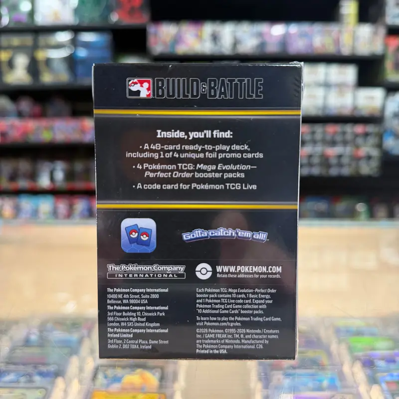 Pokémon Tcg: Mega Evolution: Perfect Order - Build & Battle Box (Limit 1) 2