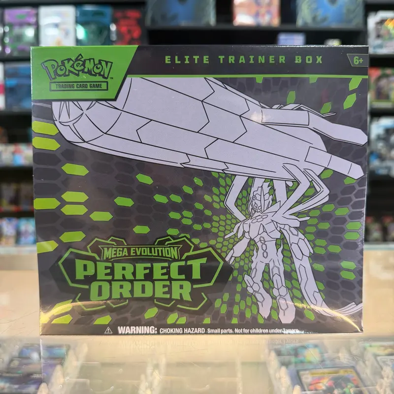 Pokémon Tcg: Mega Evolution: Perfect Order - Elite Trainer Box 1