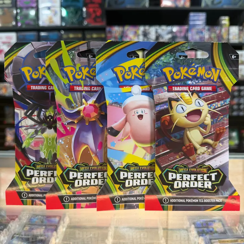 Pokémon Tcg: Mega Evolution: Perfect Order - Sleeved Booster Pack (Limit 10) 1