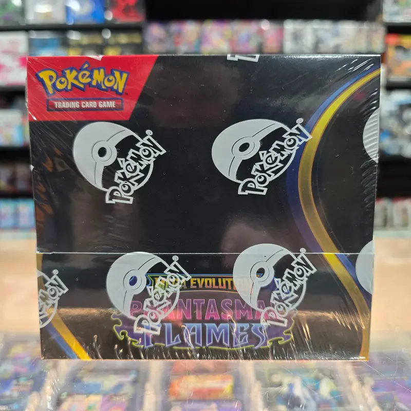 Pokémon Tcg: Mega Evolution: Phantasmal Flames - Booster Box (Limit 1) 1