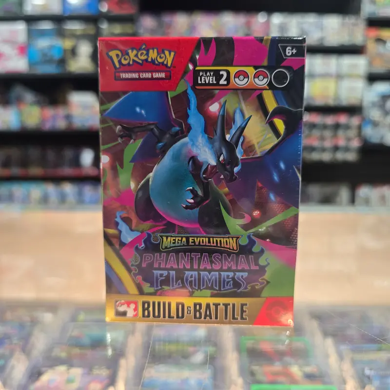 Pokémon Tcg: Mega Evolution: Phantasmal Flames - Build & Battle (Limit 1) 1
