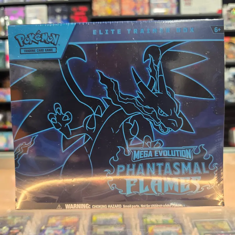 Pokémon Tcg: Mega Evolution: Phantasmal Flames - Elite Trainer Box (Limit 1) 1
