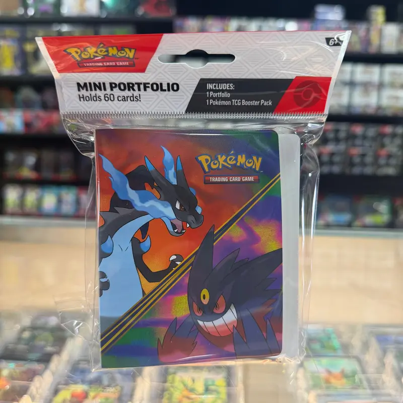 Pokémon Tcg: Mega Evolution: Phantasmal Flames - Mini Portfolio (Limit 2) 1