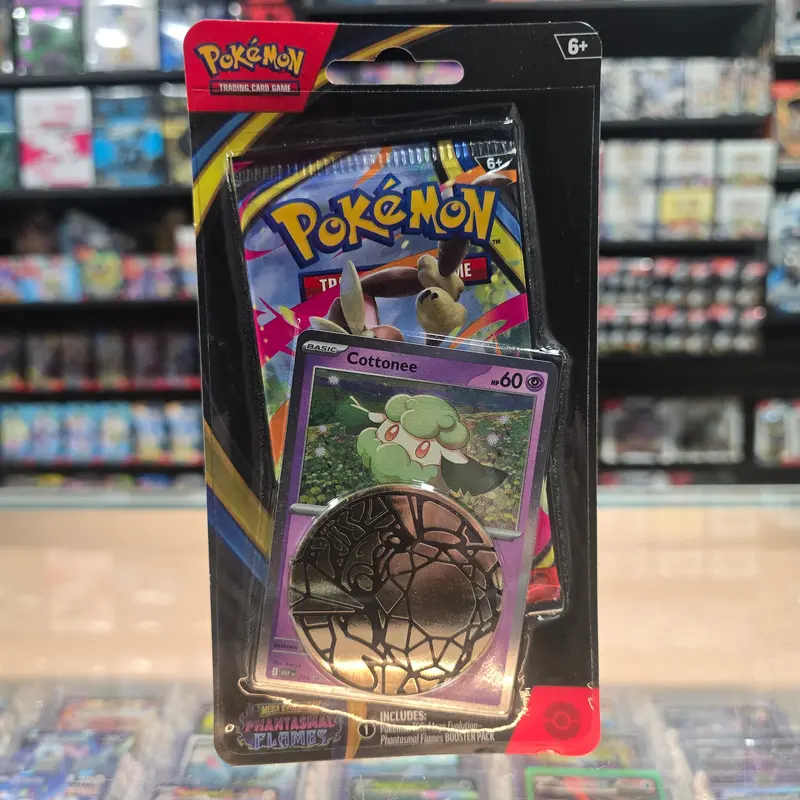 Pokémon Tcg: Mega Evolution: Phantasmal Flames - Single Pack Blister (Cottonee) 1