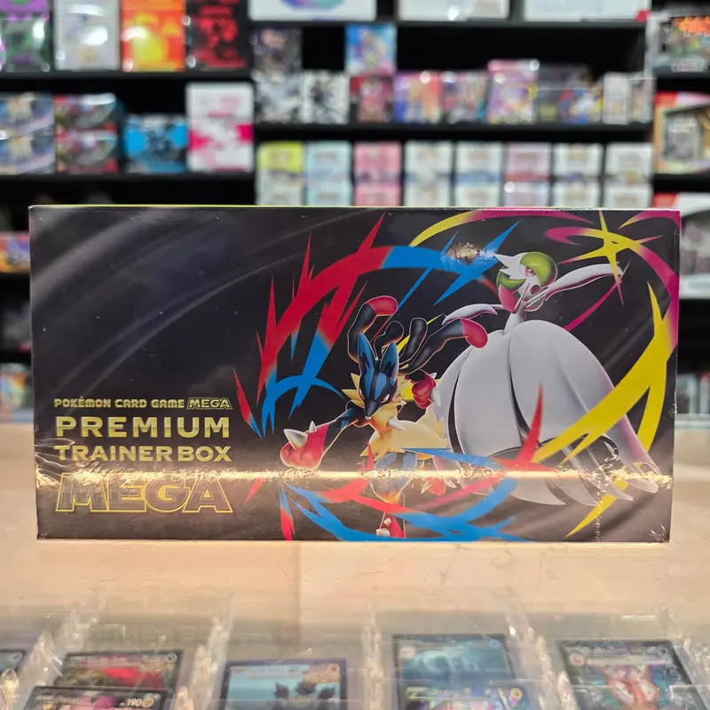 Pokémon Tcg: Mega Evolution: Premium Trainer Box (J) 1
