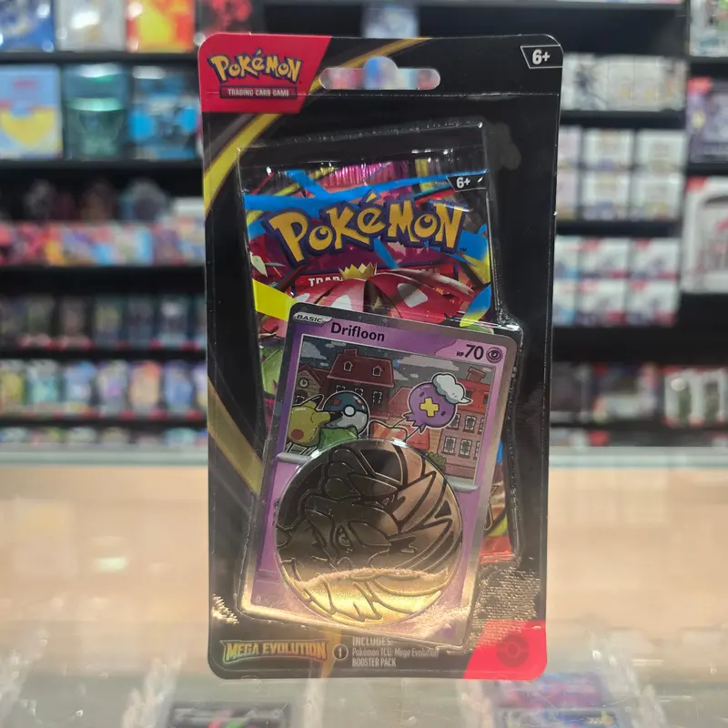 Pokémon Tcg: Mega Evolution - Single Pack Blister (Drifloon) (Limit 1) 1