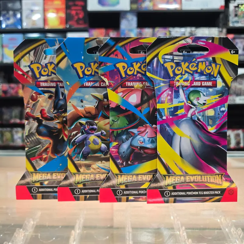Pokémon Tcg: Mega Evolution - Sleeved Booster Pack (Limit 4) 1