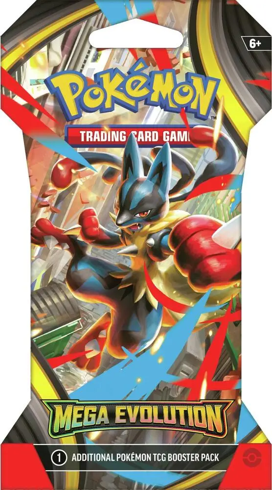 Pokémon Tcg: Mega Evolution - Sleeved Booster Pack (Limit 4) 2