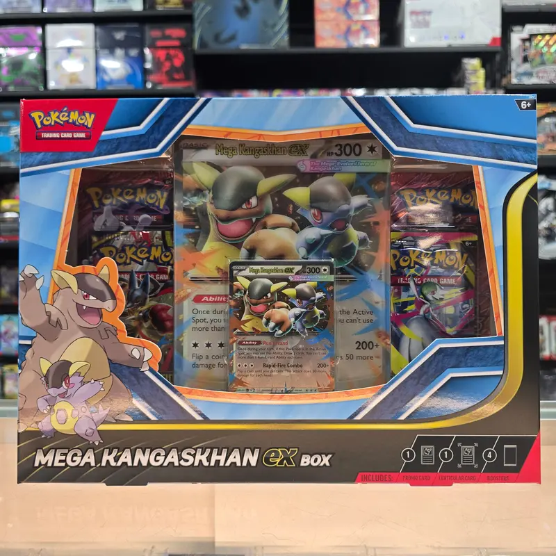 Pokémon Tcg: Mega Kangaskhan Ex Box 1