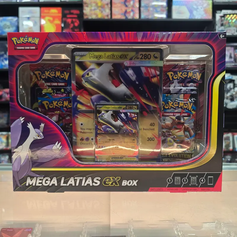 Pokémon Tcg: Mega Latias Ex Box (Limit 2) 1