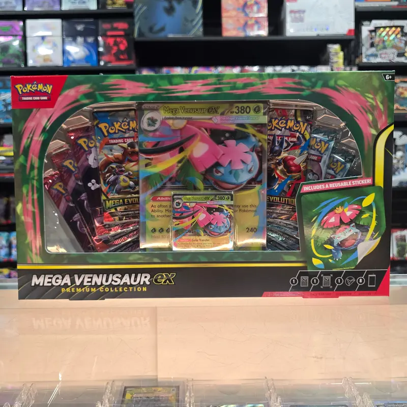 Pokémon Tcg: Mega Venusaur Ex Premium Collection (Limit 1) 1