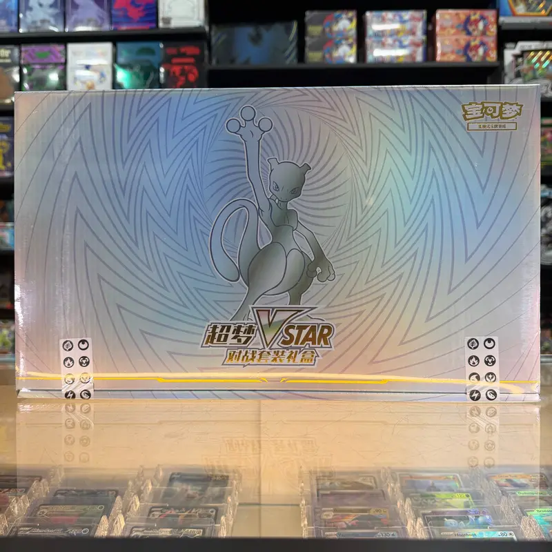 Pokémon Tcg: Mewtwo Vstar Collection (Simplified Chinese) 1