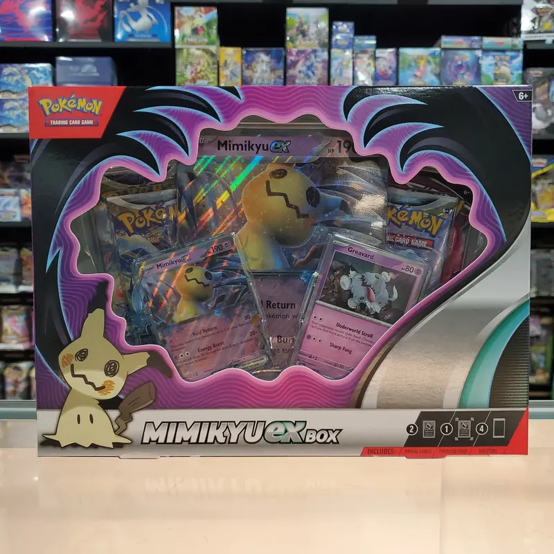 Pokémon Tcg: Mimikyu Ex Box 1