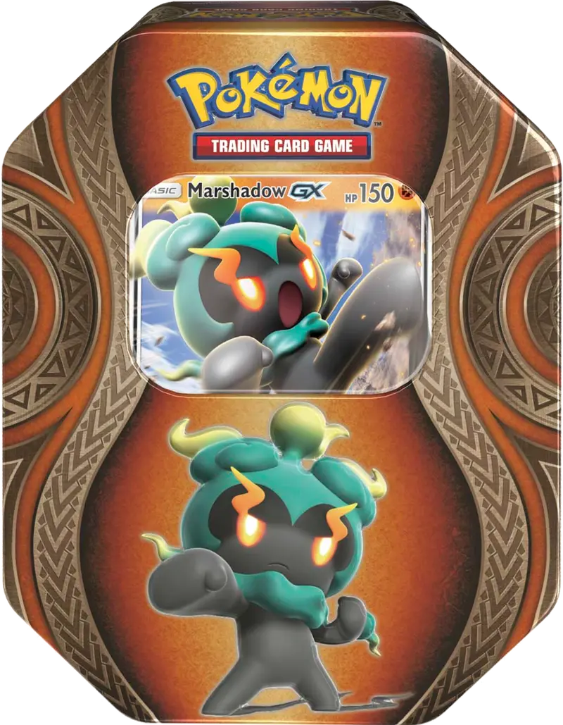 Pokémon Tcg: Mysterious Powers Tin (Marshadow Gx) 1