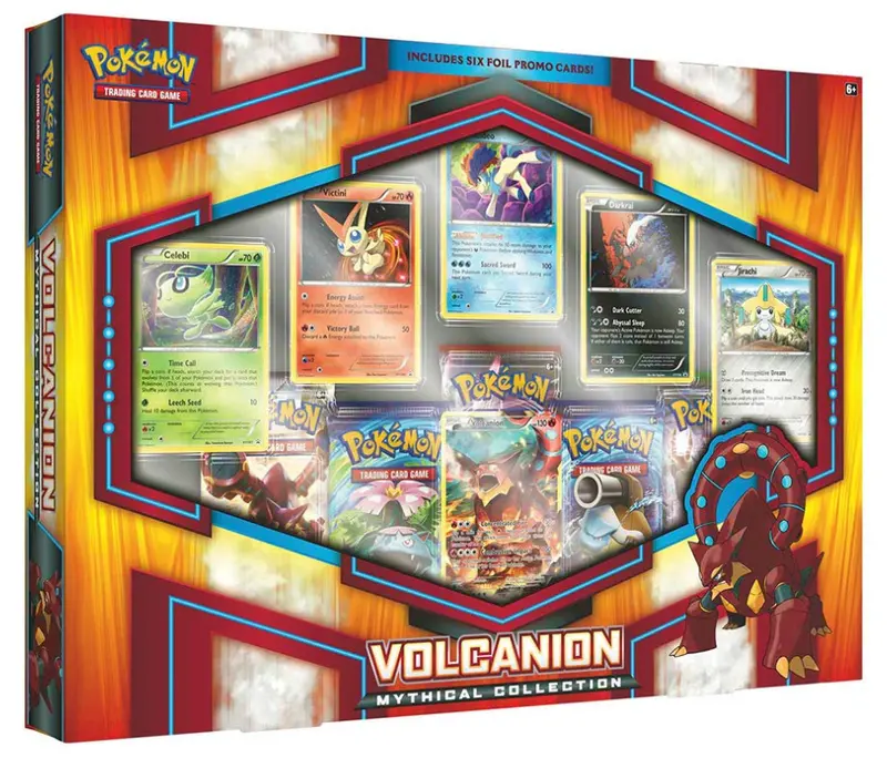 Pokémon Tcg: Mythical Collection (Volcanion) 1