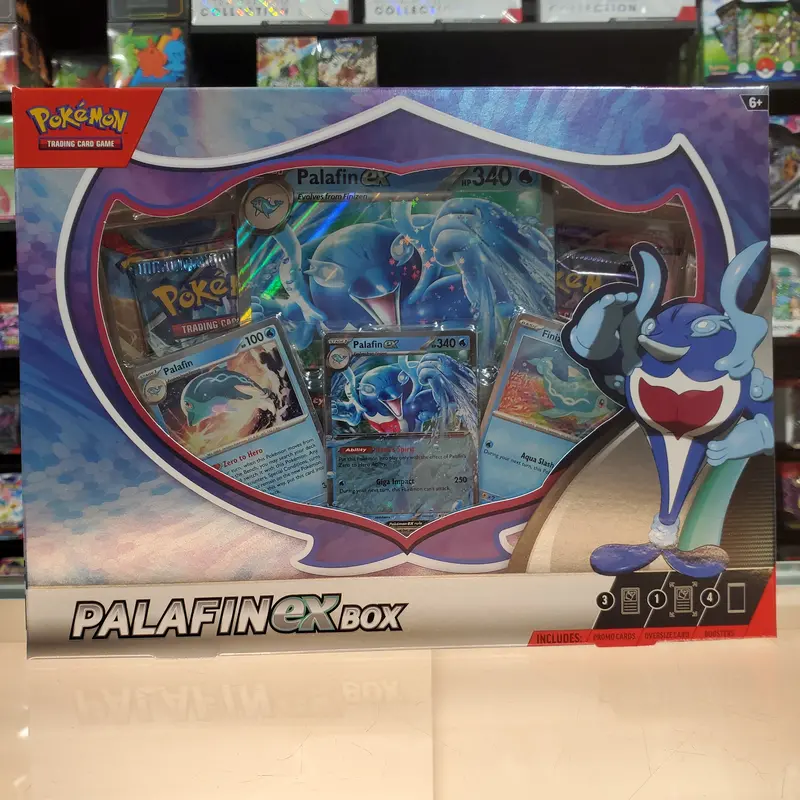 Pokémon Tcg: Palafin Ex Box 1