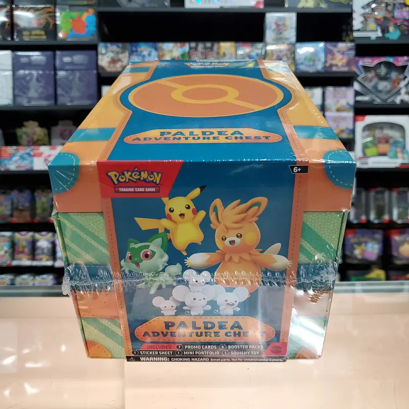 Pokémon Tcg: Paldea Adventure Chest 1