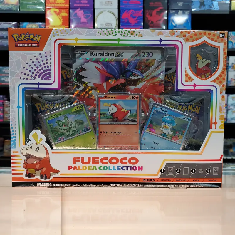 Pokémon Tcg: Paldea Collection (Fuecoco) 1